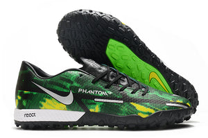 Chuteira Nike Phantom GT2 Pro TF Preta/Verde