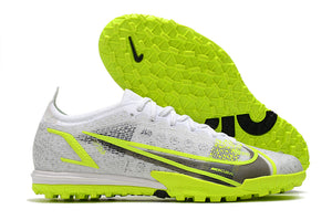 Chuteira Nike Mercurial Vapor 14 TF Elite Branco/Amarelo