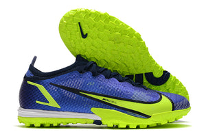 Chuteira Nike Mercurial Vapor 14 TF Elite Azul/Amarelo