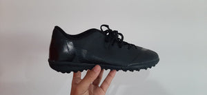 Chuteira Nike Mercurial Vapor 12 Club TF All Black (PRONTA ENTREGA)