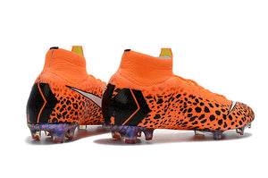 Chuteira Kim Jones x Nike Mercurial Superfly 7 FG Elite Leopardo (PRONTA ENTREGA)