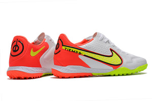 Chuteira Nike Tiempo Legend 9 Pro TF Branco/Vermelho